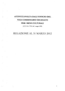 Scarica il documento  - Commissario per la Ricostruzione