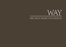 MICHELE MARCON DESIGN
