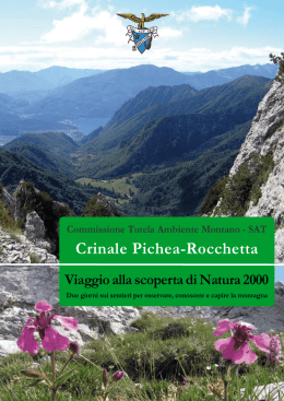 Crinale Pichea-Rocchetta: viaggio alla scoperta di Natura 2000