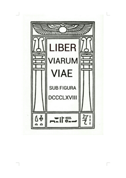 Liber Viarum Vi&aelig;