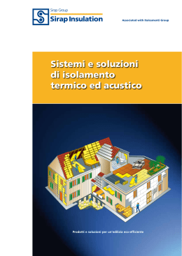 Catalogo Sirap Insulation - Innovative Solutions by De Luca