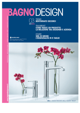 LA RELAZIONE TRA DESIGNER E AZIENDA