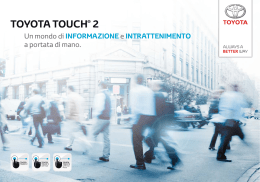 TOYOTA TOUCH® 2