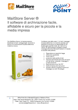 MailStore Server ®