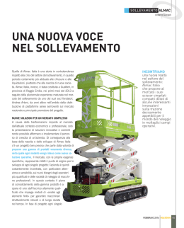 Noleggio &ndash; Febbraio 2014