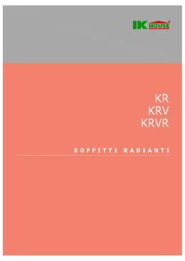 soffitto radiante - IKHOUSE Building