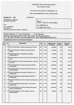 Codice Fiscale 92008370709
