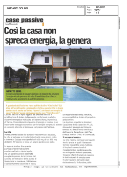 Impianti Solari - Febbraio 2011