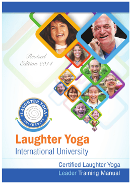 notes - Laughter Yoga