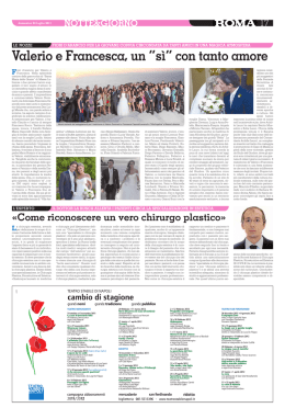 Il Roma Fiori d`arancio a Villa Angelina