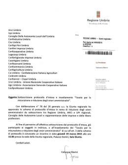Lett_Incontro Protocollo MOA Umbria