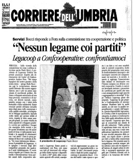 “NesS - Confcooperative Umbria