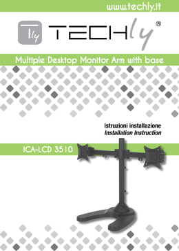ICA-LCD 3510 Manuale installazione