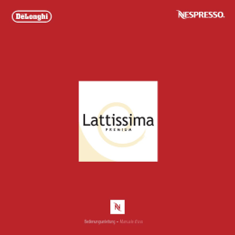 Delonghi Lattissima Premium