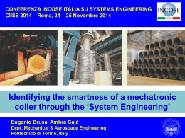System - INCOSE Italia