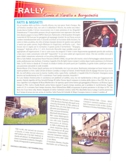 Racing & Drivers - Settembre 2010