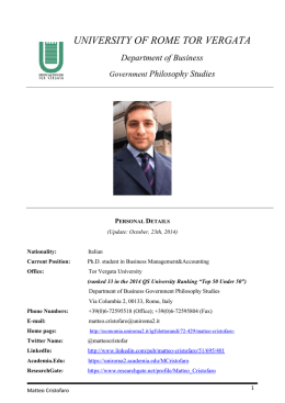 scarica curriculum dettagliato