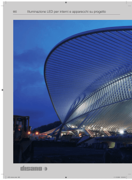 Illuminazione LED per interni e apparecchi su progetto