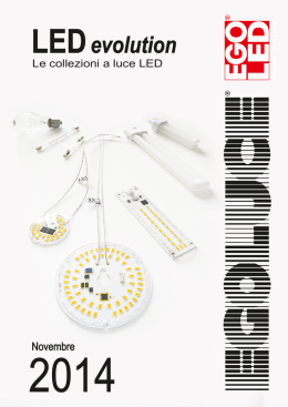 listino speciale LED
