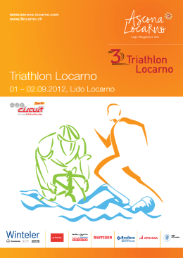 Tri Camp - Triathlon Locarno