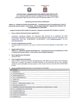 l`Avviso - dissestopuglia.it