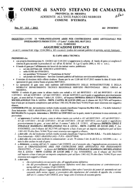 Documento acquisito mediante Sistema Com.Net