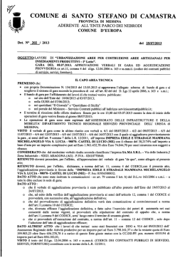 W - Comune di Santo Stefano di Camastra
