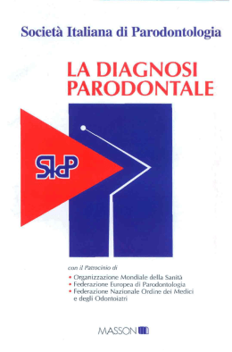 LA DIAGNOSI PARODONTALE