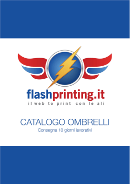 Ombrelli personalizzati
