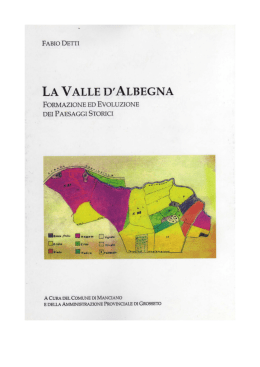 LA VALLE D`ALBEGNA