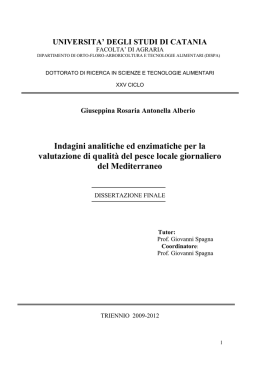 Visualizza/apri - ArchivIA - Universit&agrave; degli Studi di Catania