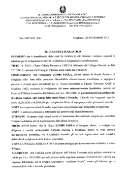 3.4 - IC Giovanni XXIII Mogliano