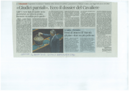 Apri l`allegato pdf per continuare a leggere il