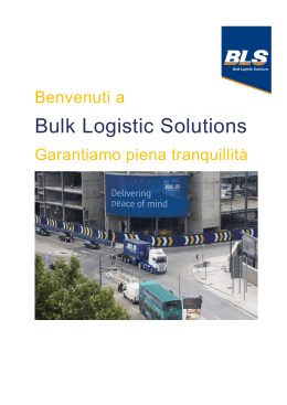 Bulk Logistic Solutions
