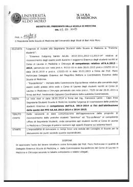 DP- Prot. n. 152 - Università di Bari