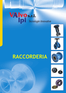 D - Valvo Alpi S.R.L.