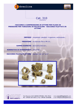 Visualizza il catalogo in formato PDF