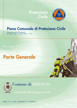 sezione 1: parte generale