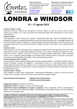5155gg LONDRA WINDSOR