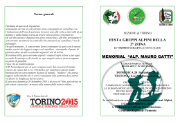 Volantino marcia 2015_v3 - Gruppo Sportivo Sezione ANA Torino