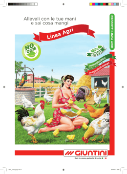 Scarica il catalogo completo in pdf