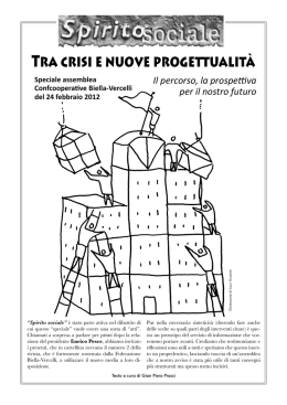 Speciale assemblea confcoop Biella-Vercelli