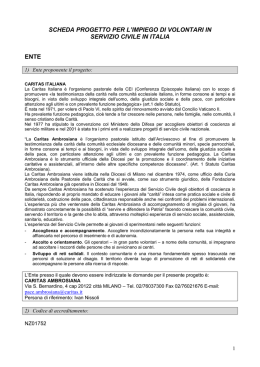 ilgirotondo - Caritas Ambrosiana