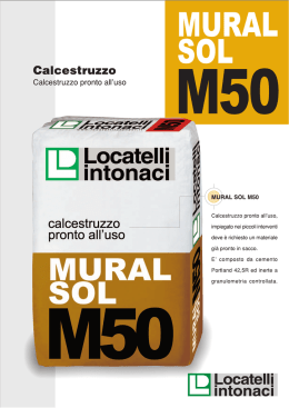 MURALSOL M50 - Provera & C.