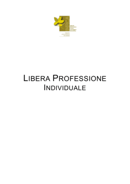 libera professione