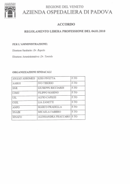 4.1.10 accordo regolamento libera professione