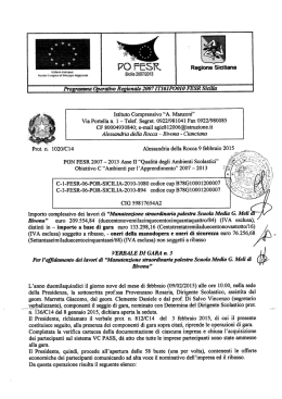 2015000012-VERBALE N. 3 - Istituto Comprensivo Alessandro