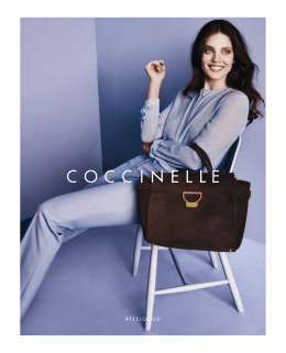 #FEELGOOD - coccinelle