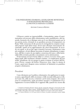 la Provincia Hispania Ulterior