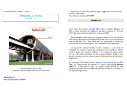 Manuale autocad versione 2008